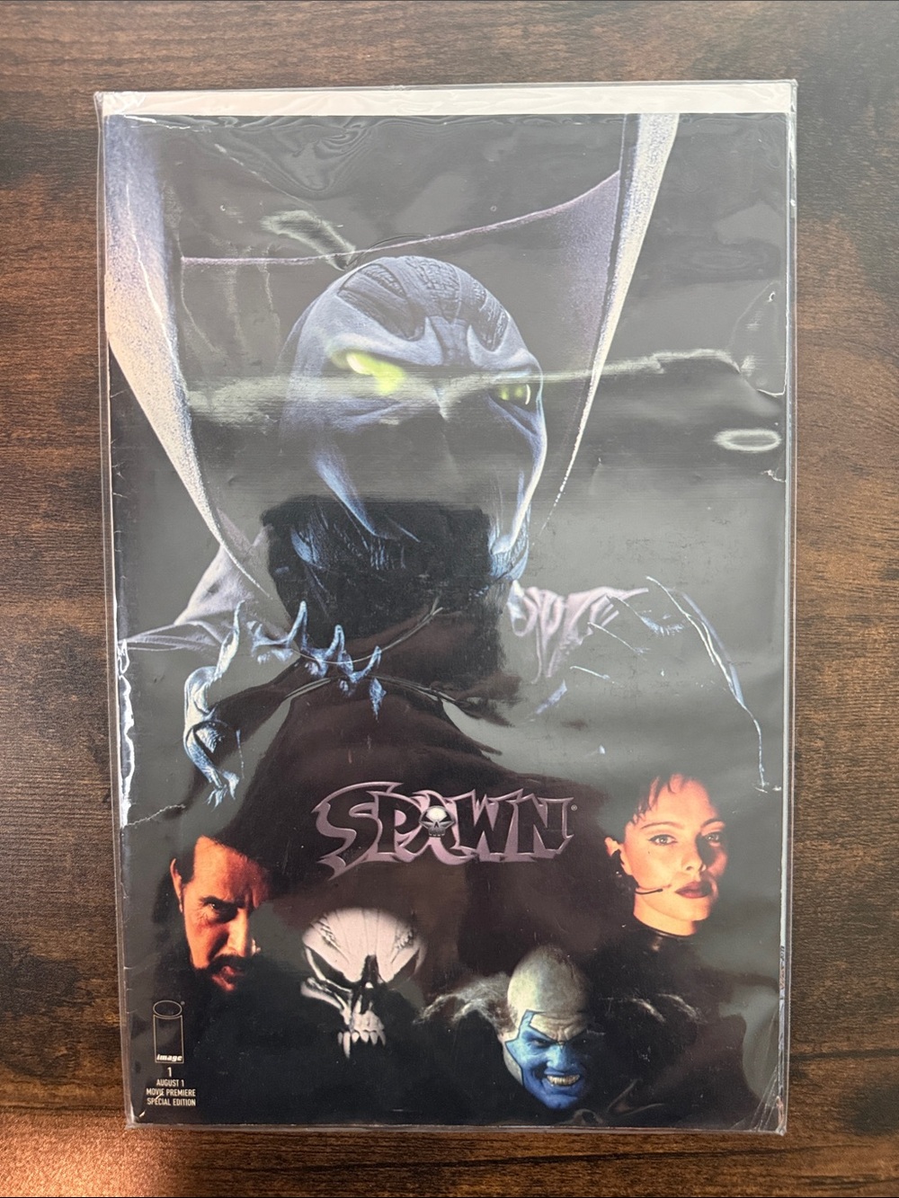 Spawn image Comics movie, premiere, special edition